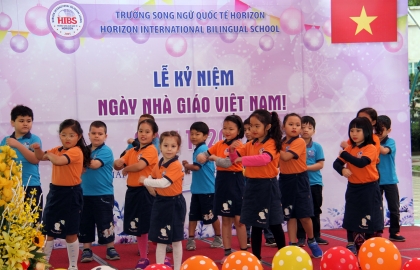 CHÀO MỪNG NGÀY NHÀ GIÁO VIỆT NAM
